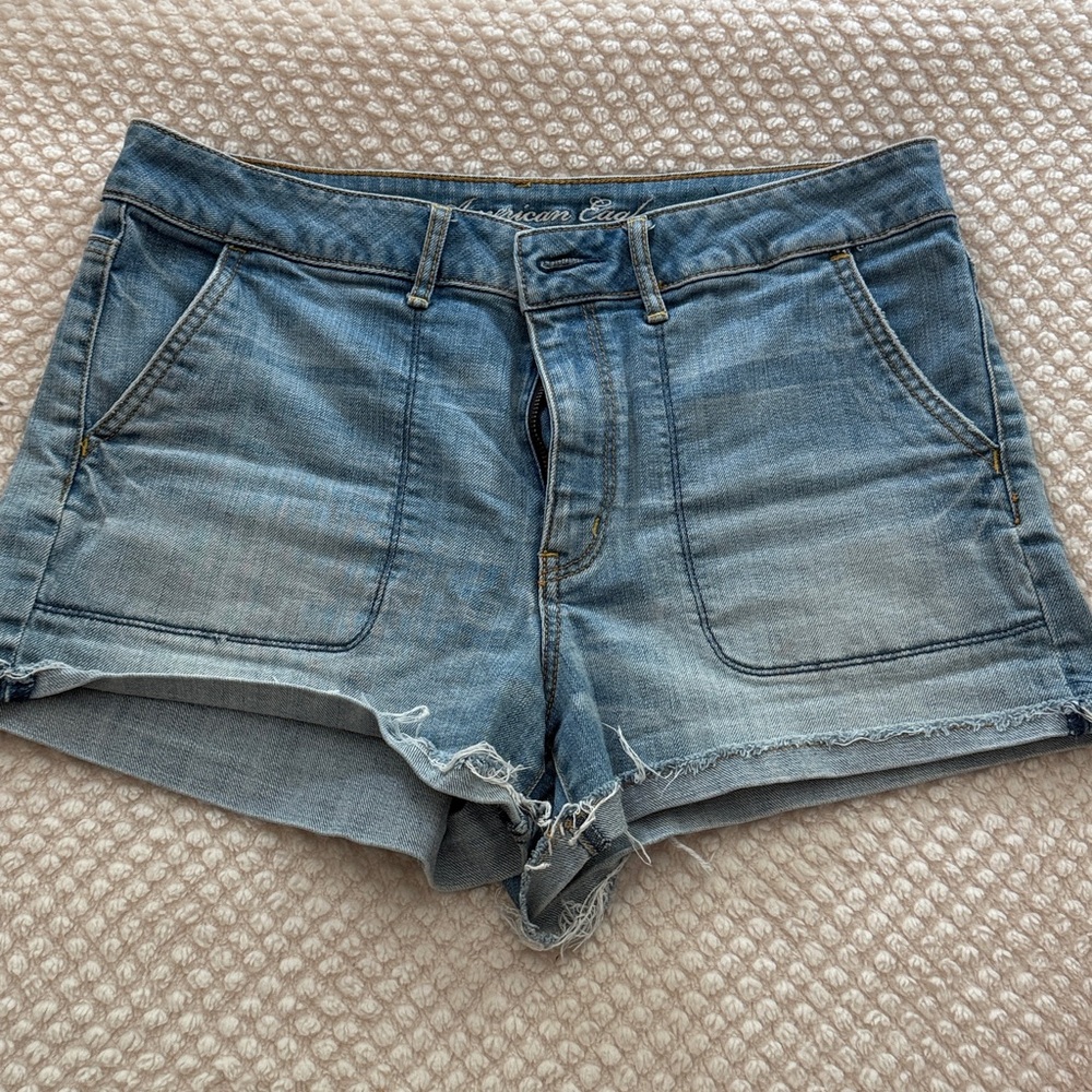 American Eagle Denim Shorts size 12